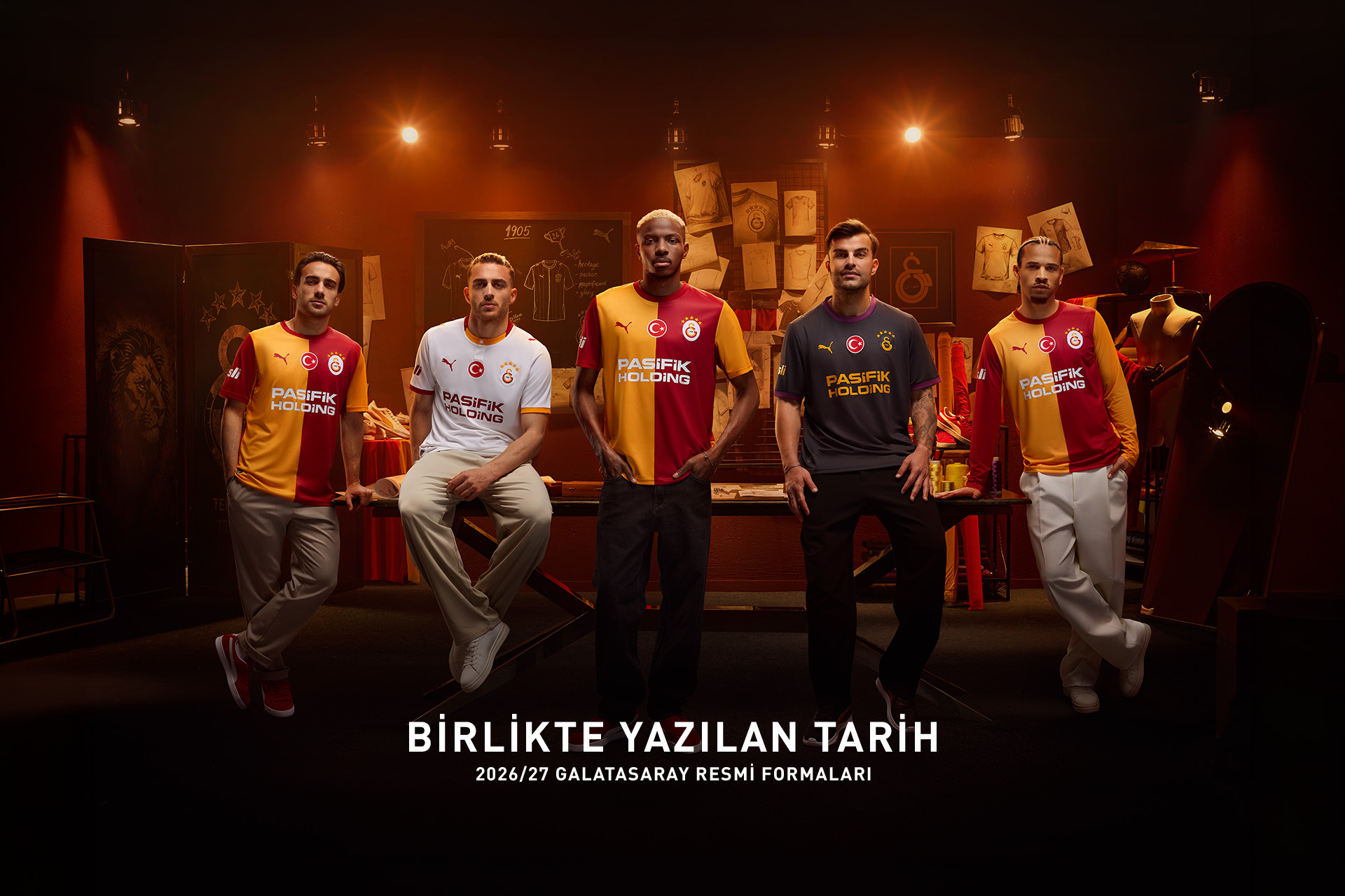 Galatasaray 5 Yıldızlı Yeni Sezon Forması