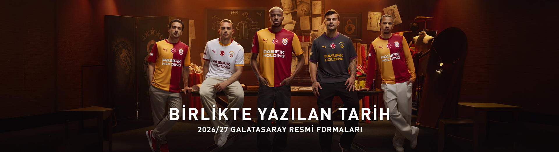Galatasaray 5 Yıldızlı Yeni Sezon Forması