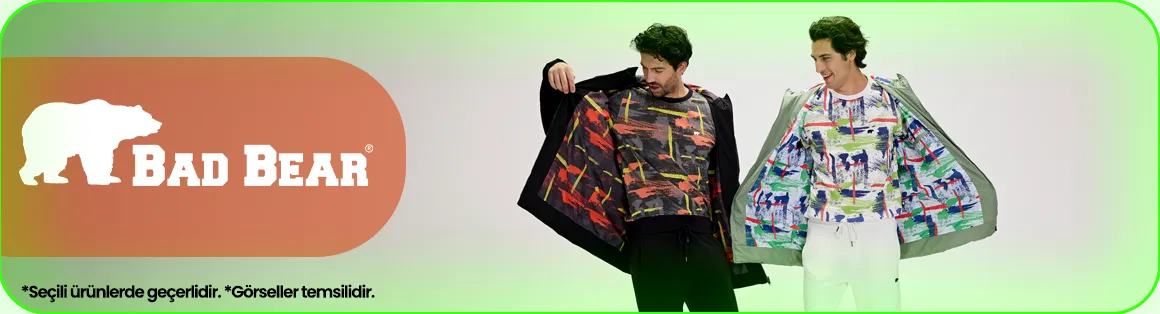 Cyber Monday Kampanyası Bad Bear