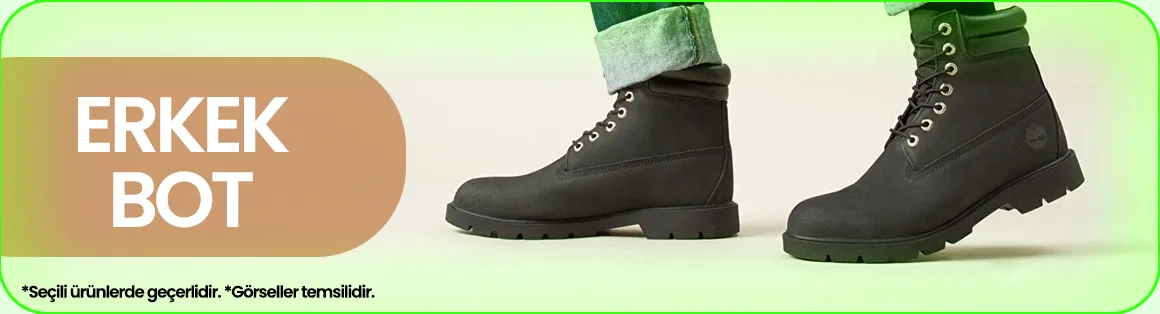 Cyber Monday Kampanyası Erkek Bot