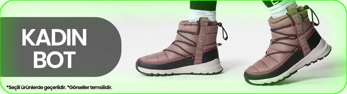 Cyber Monday Kampanyası Kadın Bot