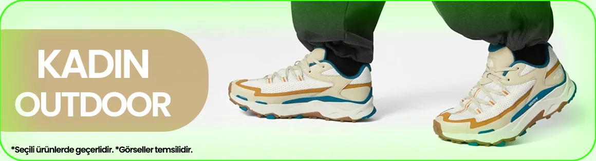 Cyber Monday Kampanyası Kadın Outdoor Ayakkabı