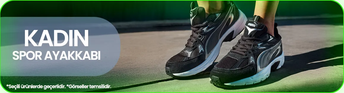 Cyber Monday Kampanyası Kadın Spor Ayakkabı