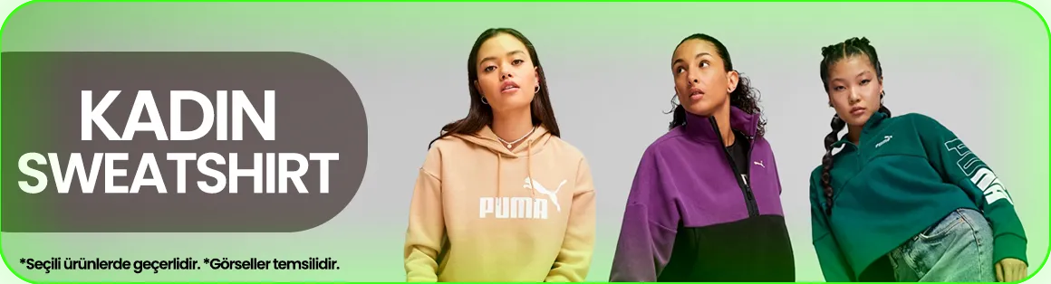 Cyber Monday Kampanyası Kadın Sweatshirt