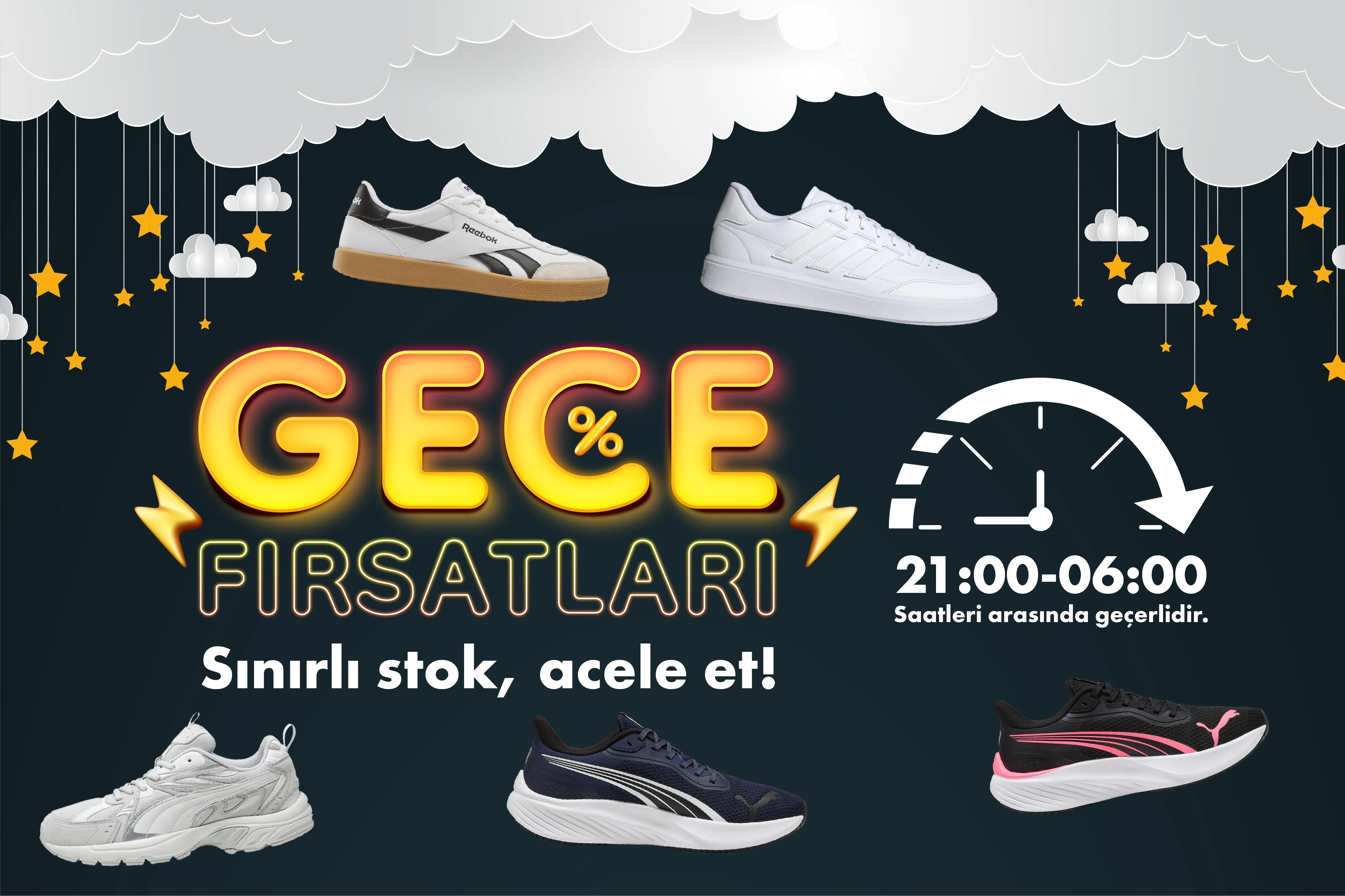 Gece Fırsatları Kampanyası