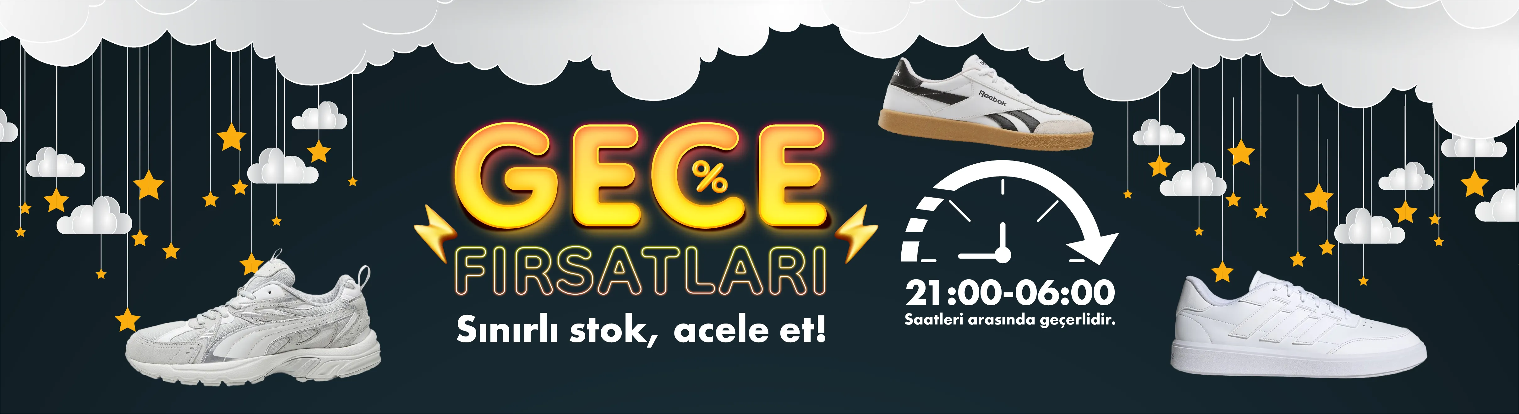 Gece Fırsatları Kampanyası