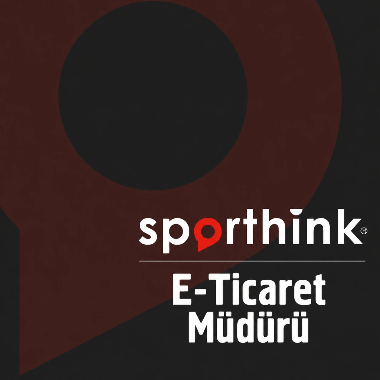 Sporthink | E-ticaret Müdürü