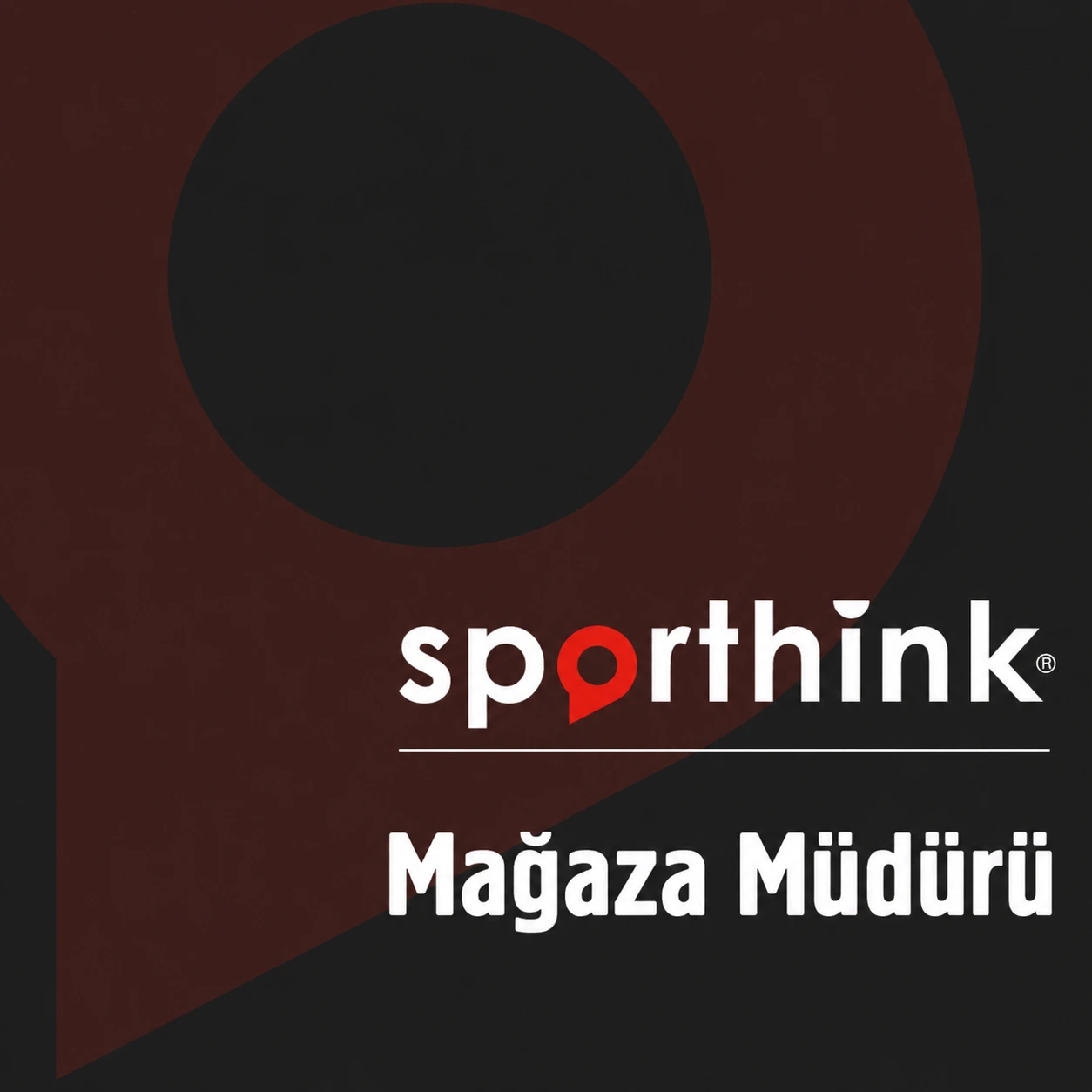 Sporthink | Mağaza Müdürü