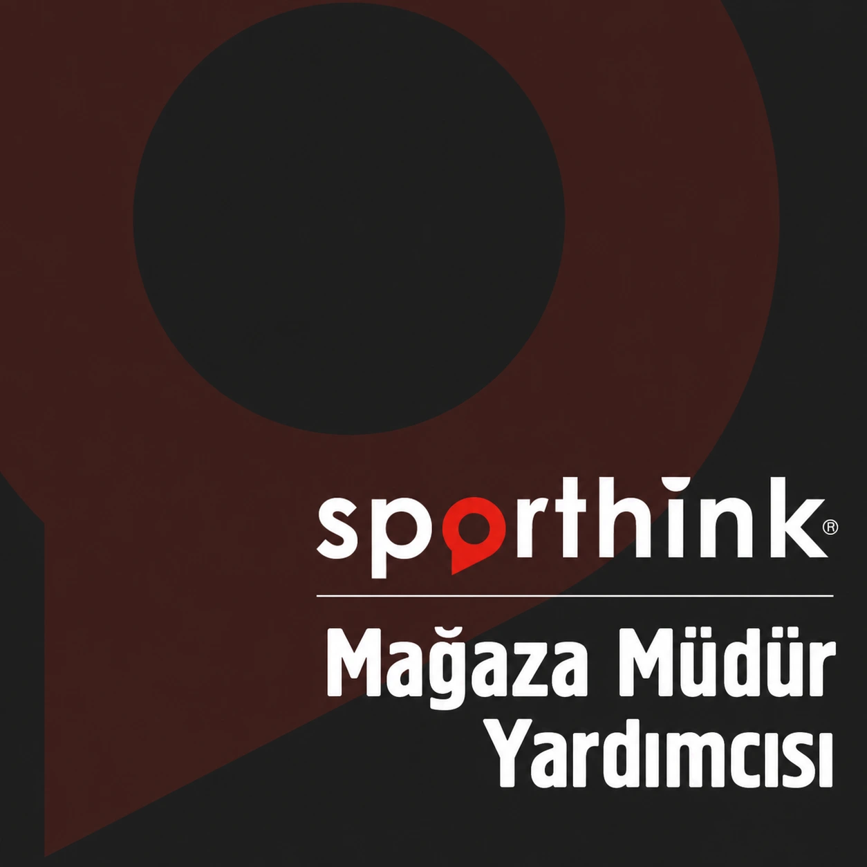 Sporthink | Mağaza Müdür Yardımcısı