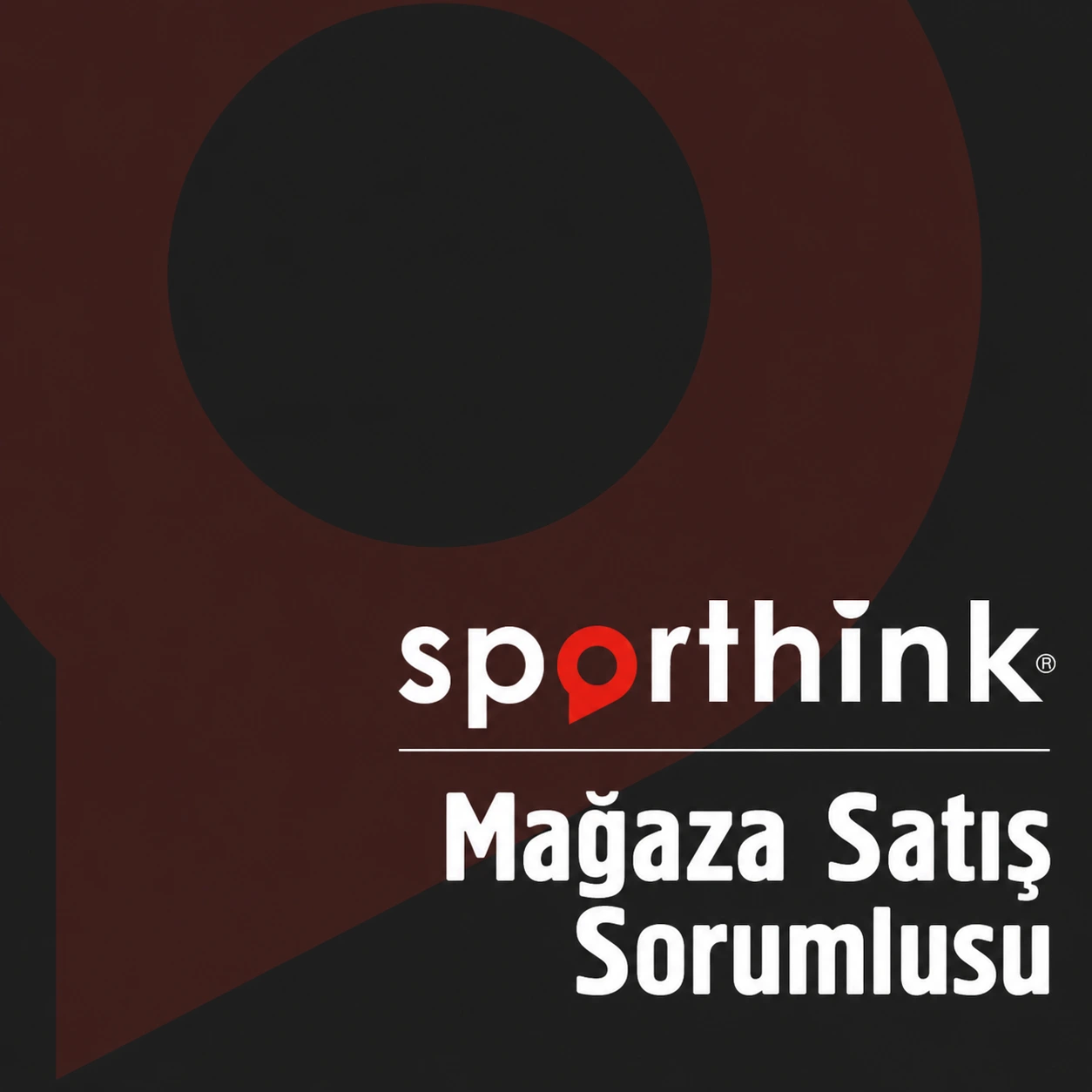 Sporthink | Mağaza Satış Sorumlusu