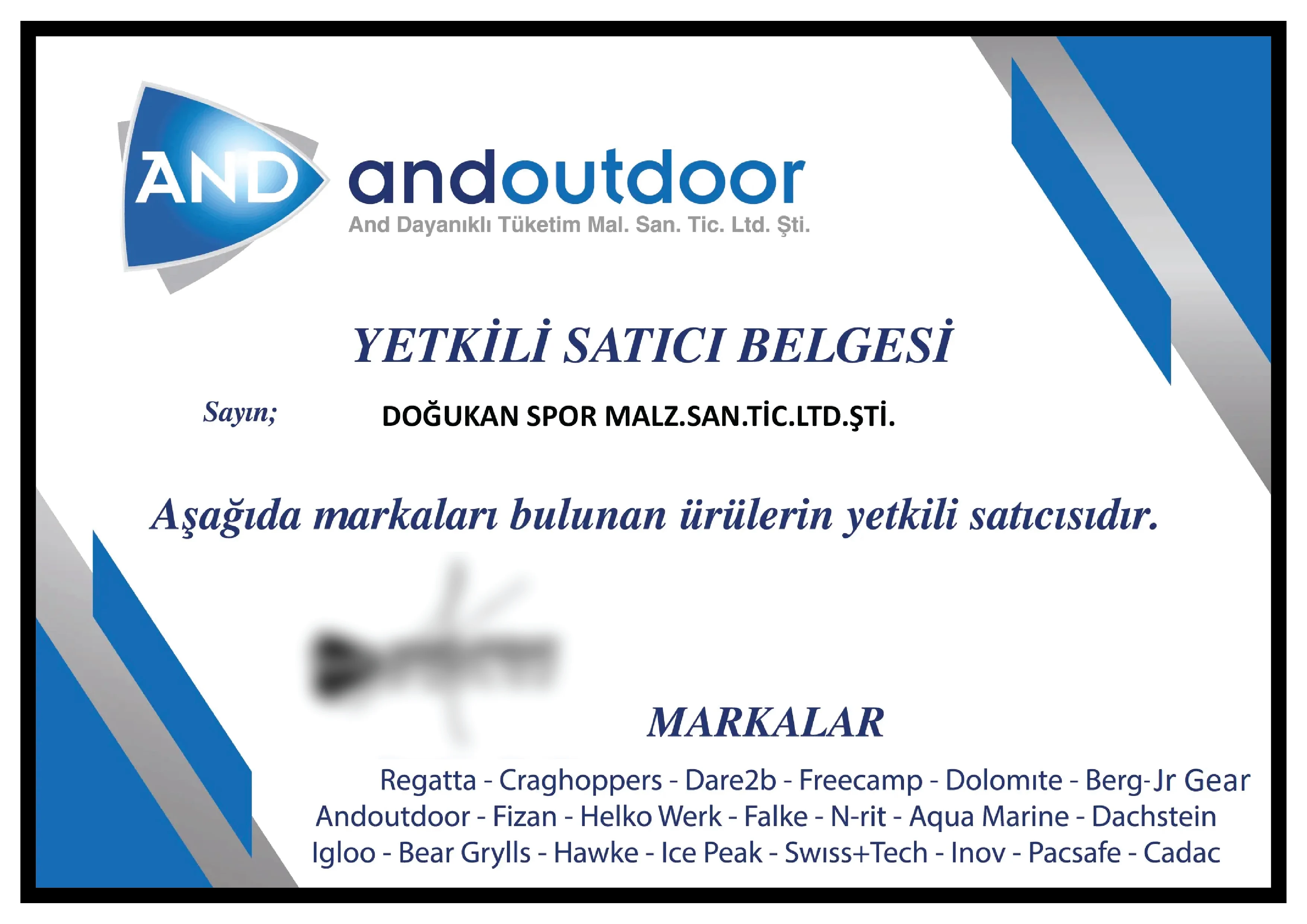 Orjinallik Sertifikası