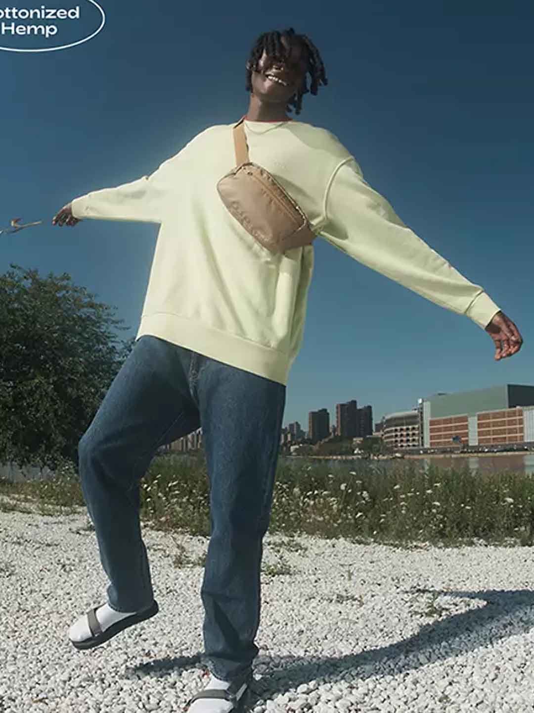 Cottonized Hemp