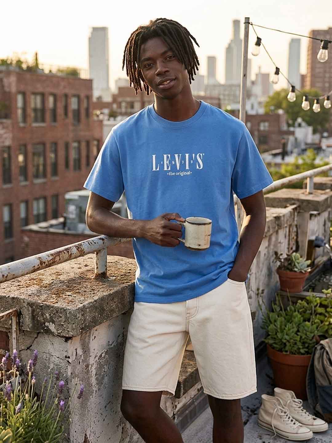 Relaxed Fit Tee Series