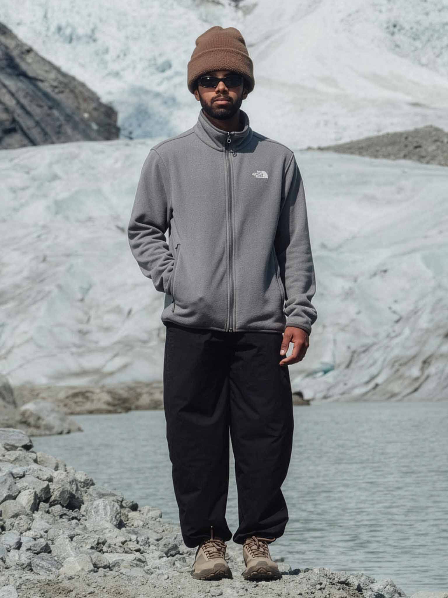Glacier Fleece Erkek Ceket