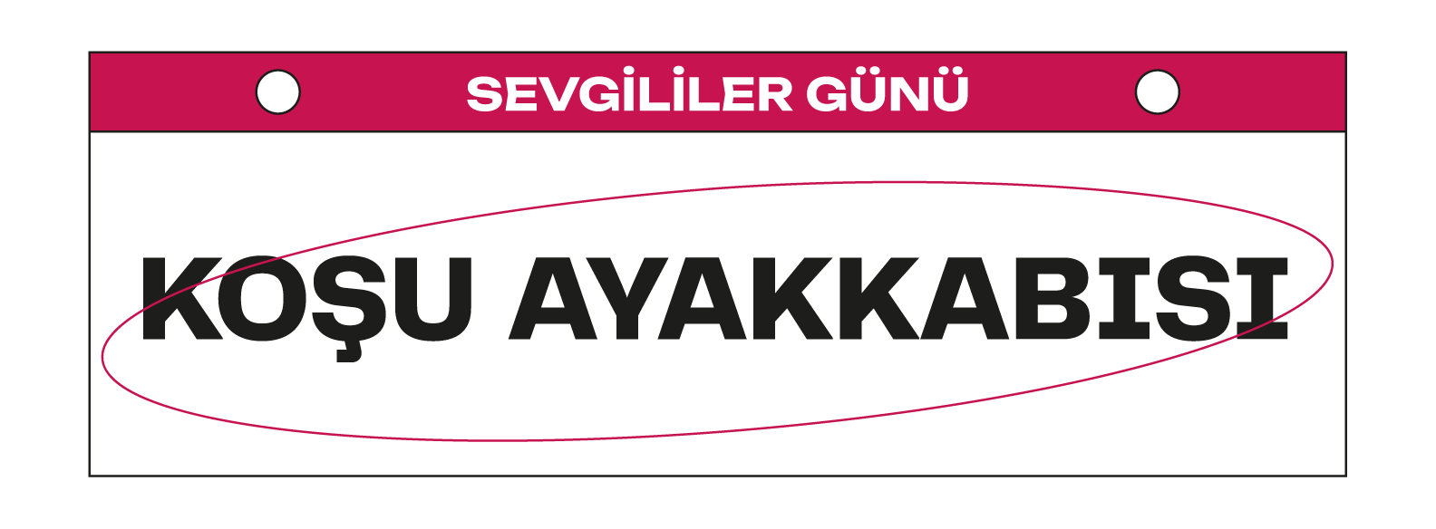 Sevgililer Günü Hediyeleri Koşu Ayakkabısı