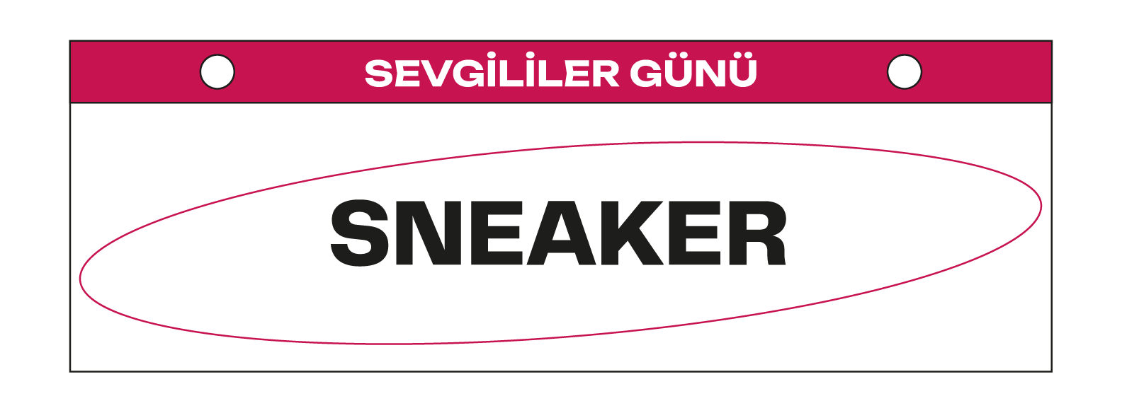 Sevgililer Günü Hediyeleri Sneaker