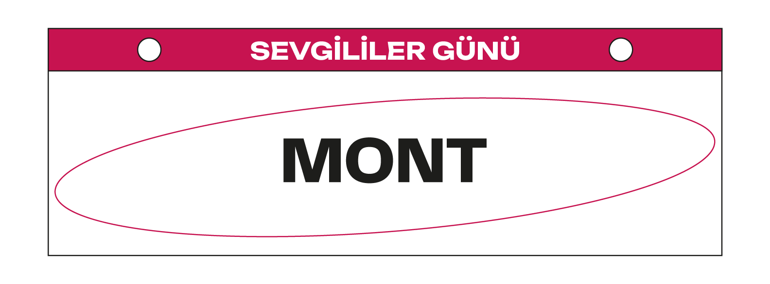 Sevgililer Günü Hediyeleri Mont