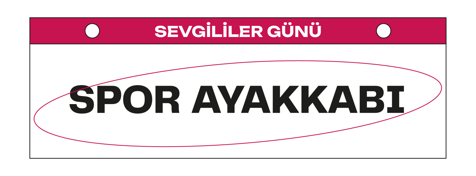 Sevgililer Günü Hediyeleri Spor Ayakkabı