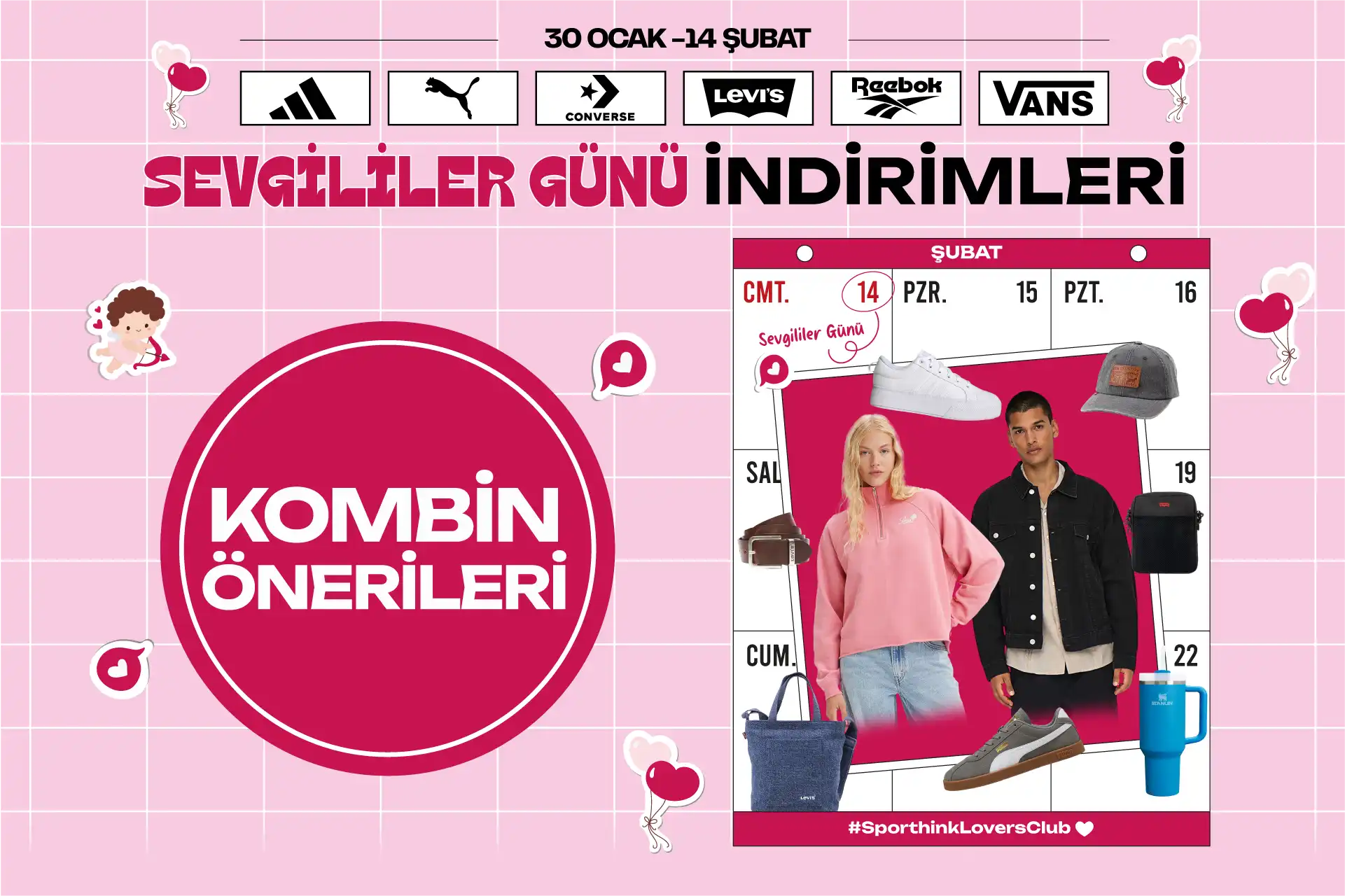 Sevgililer Günü Kombin Önerileri
