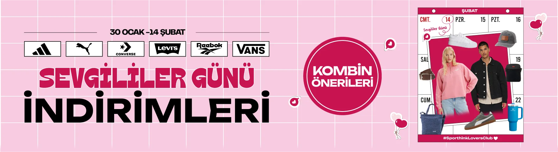 Sevgililer Günü Kombin Önerileri