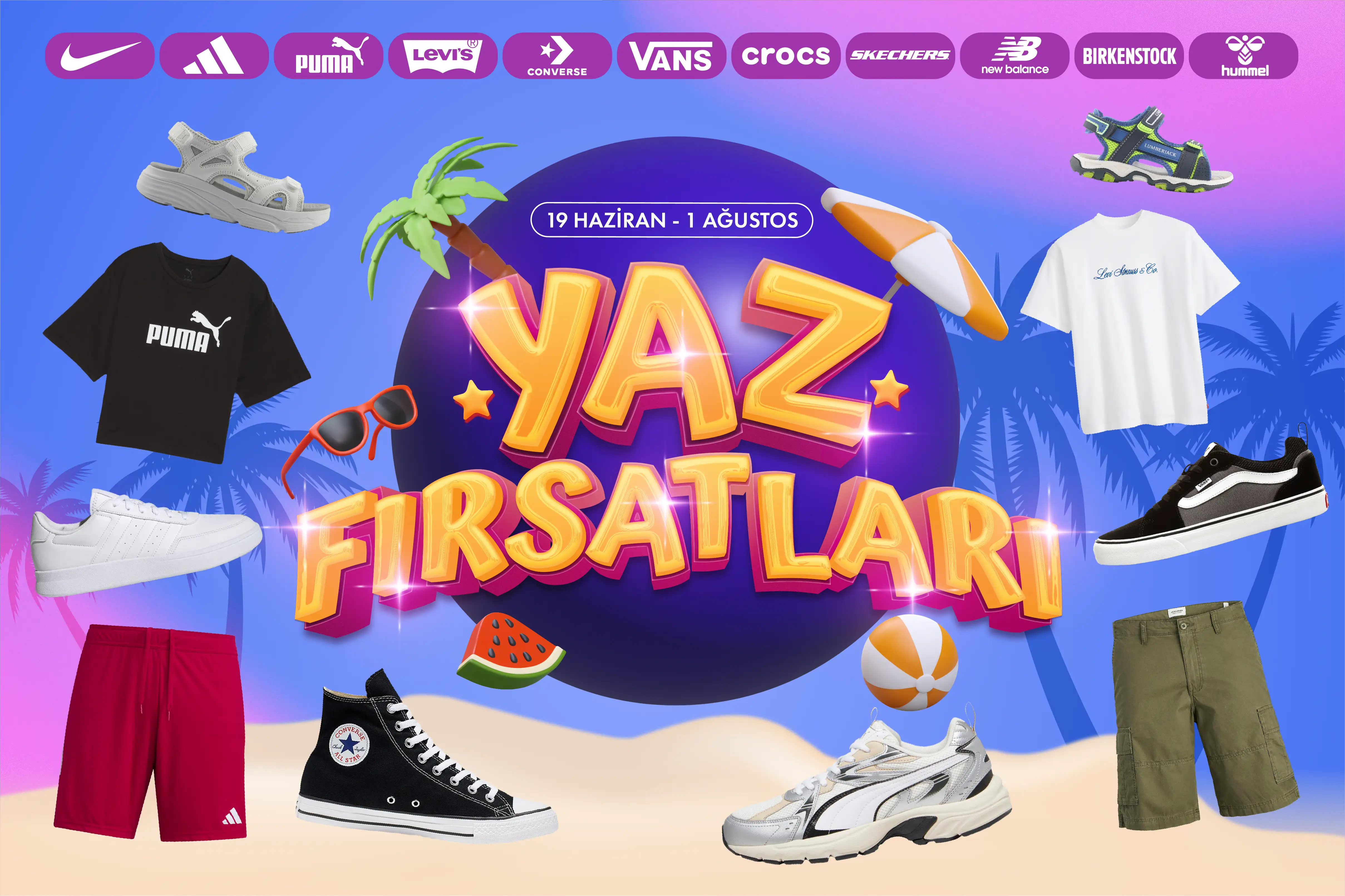 Yaz Fırsatları Kampanyası