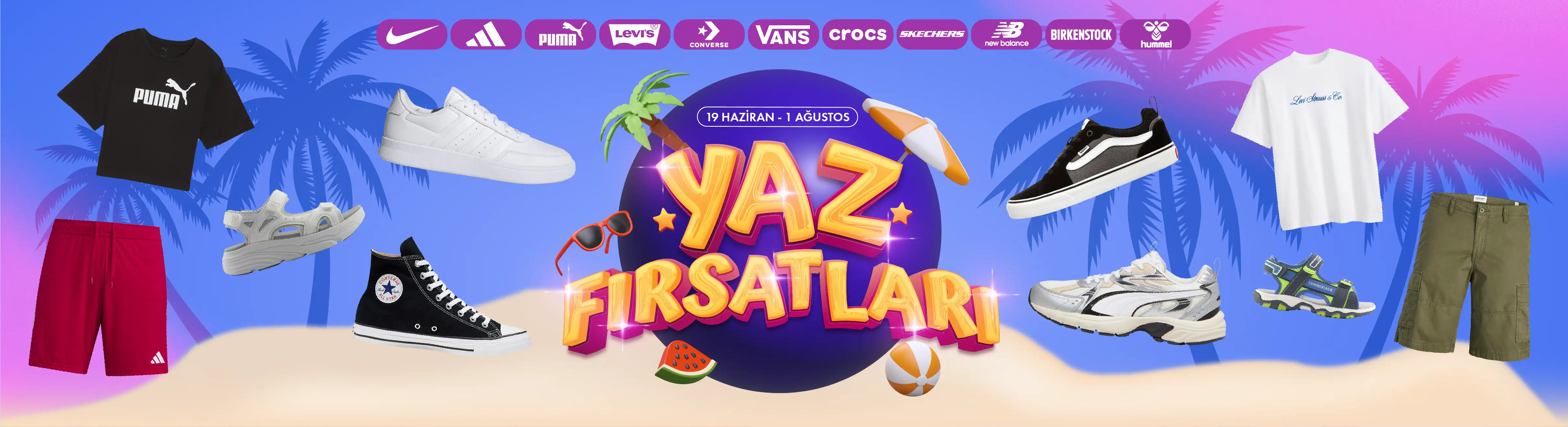 Yaz Fırsatları Kampanyası