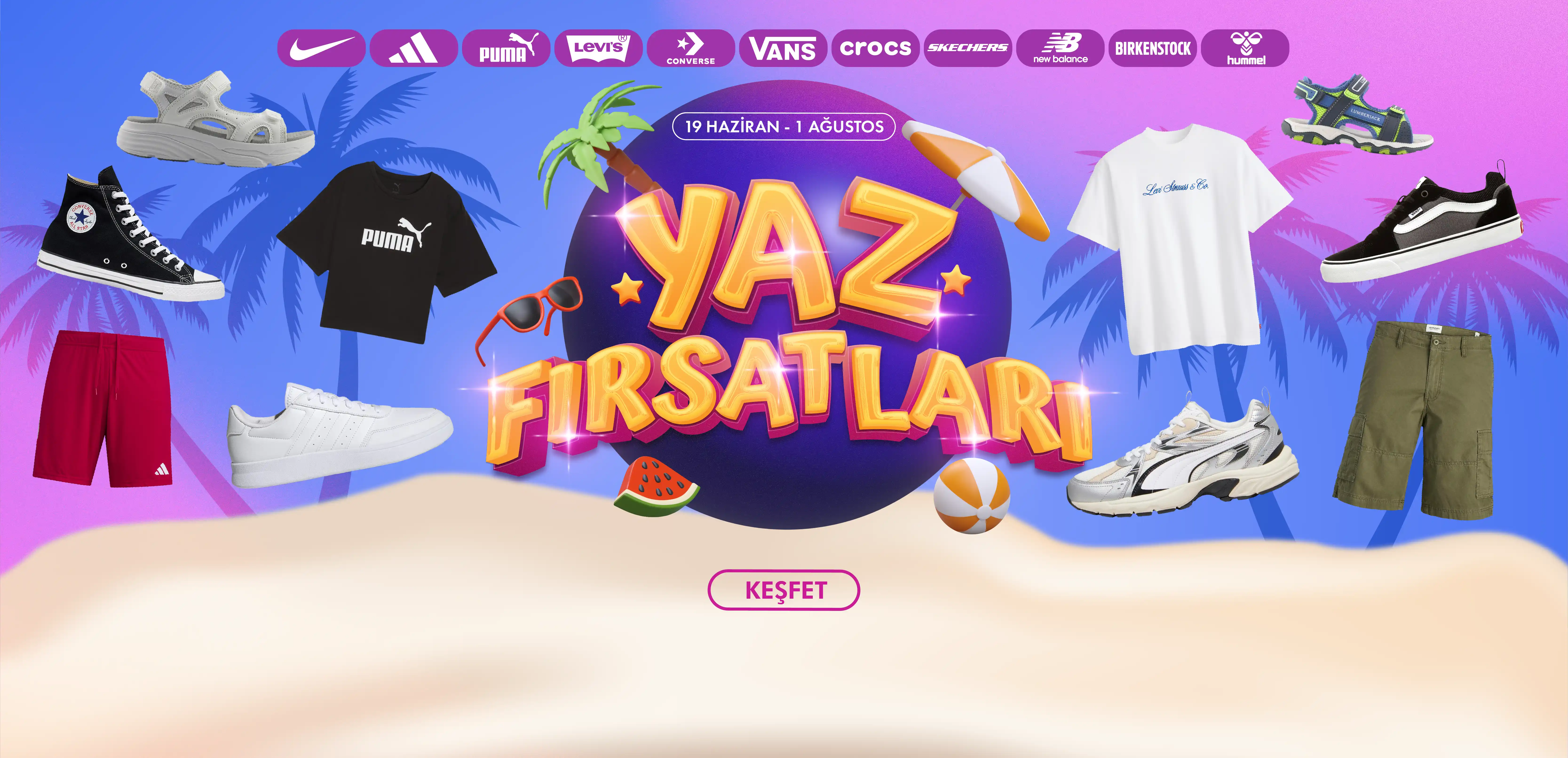 Yaz fırsatları