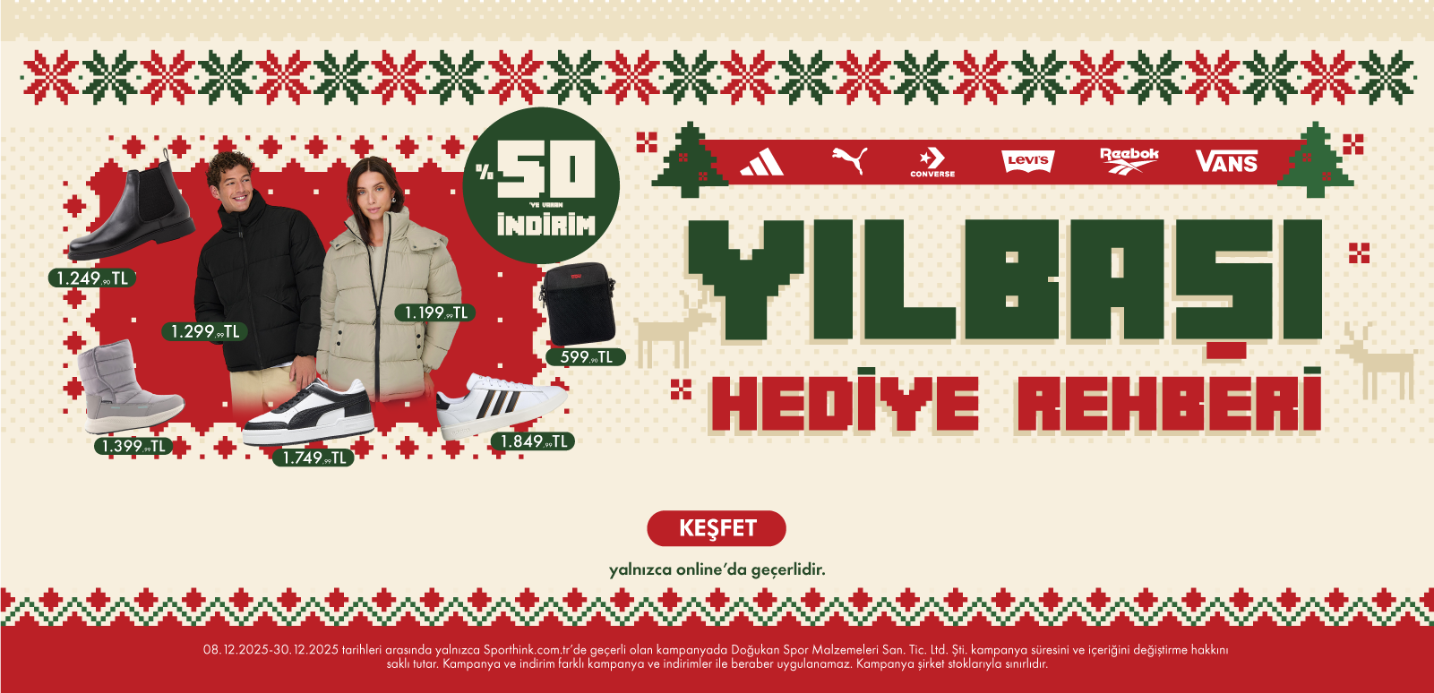 yılbaşı hediye