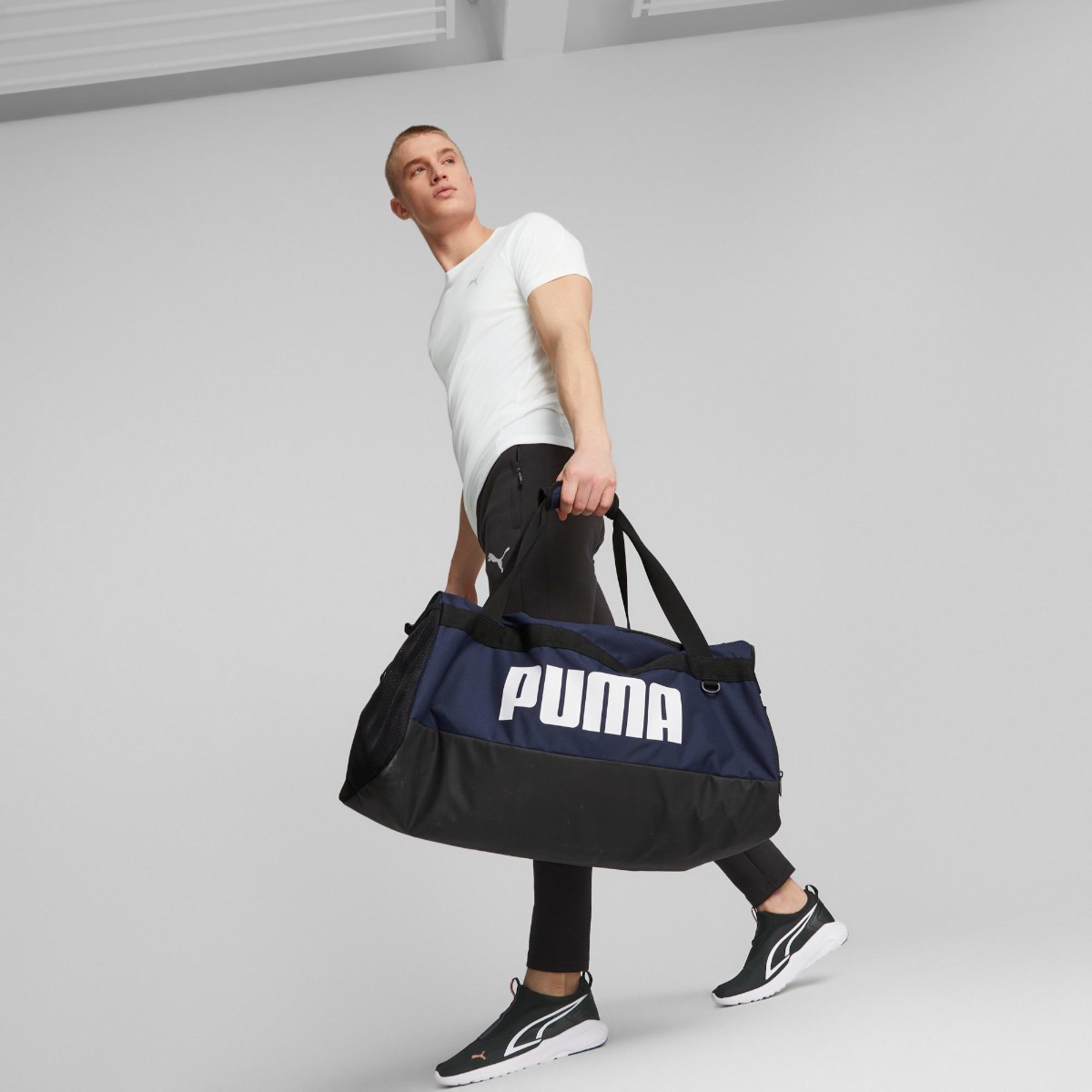 Puma Challenger Duffel M Unisex Lacivert Spor Çantası 07953102