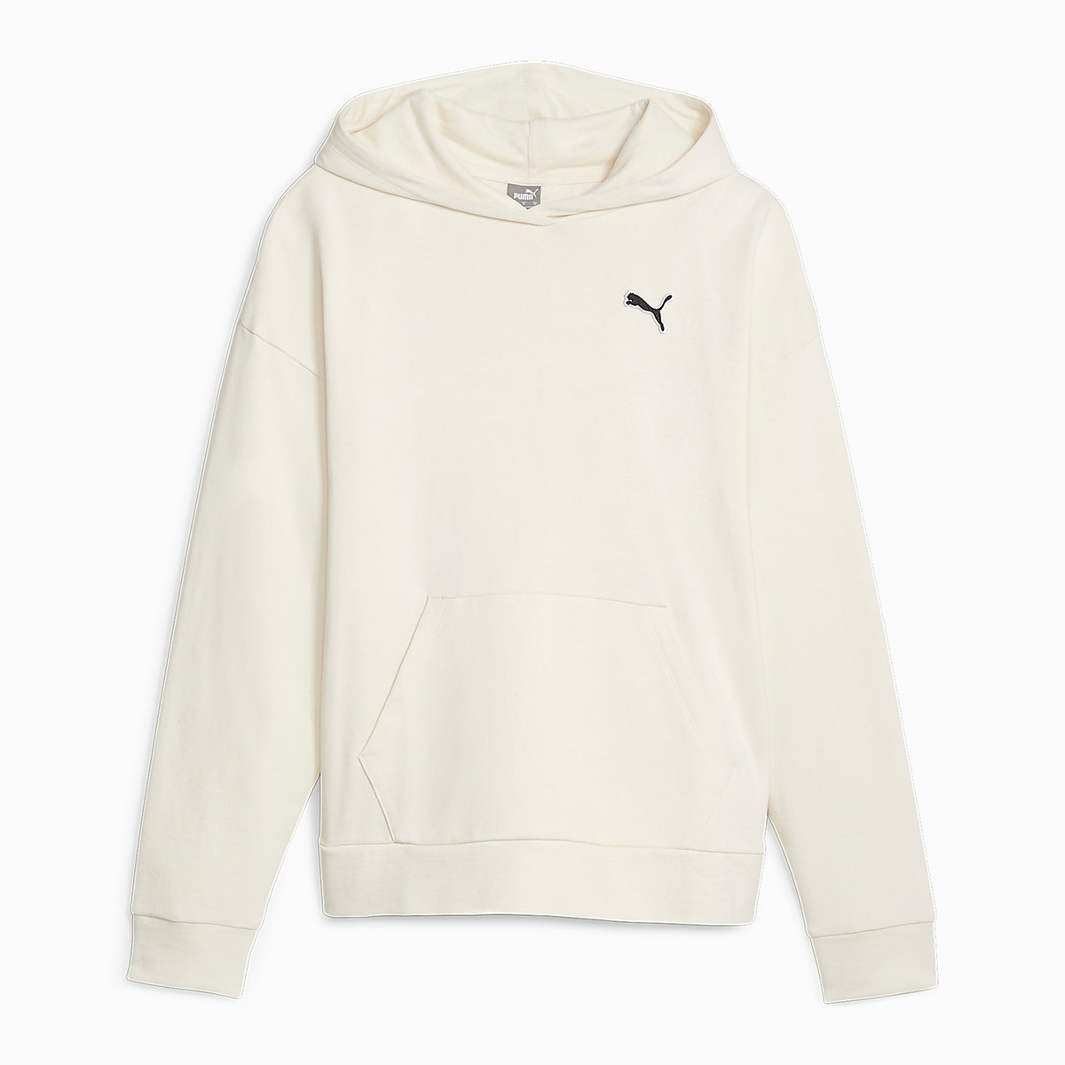Puma Hoodie Better Essentials Kadın Ekru Kapüşonlu Sweatshirt
