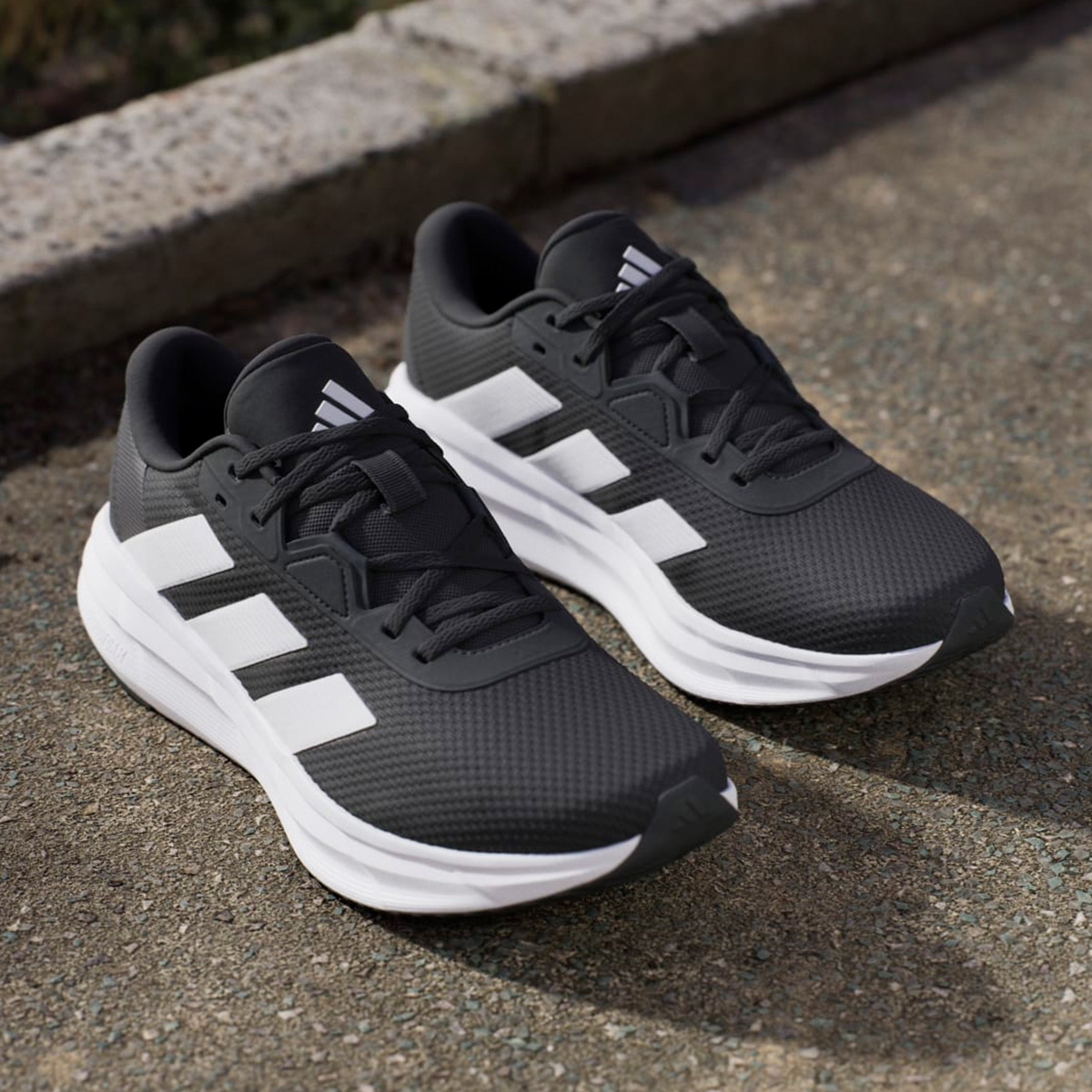 趣味・スポーツ・実用 PLANTED   7 adidas Galaxy 7 Erkek Siyah Koşu Ayakkabısı ID8760 - Sporthink