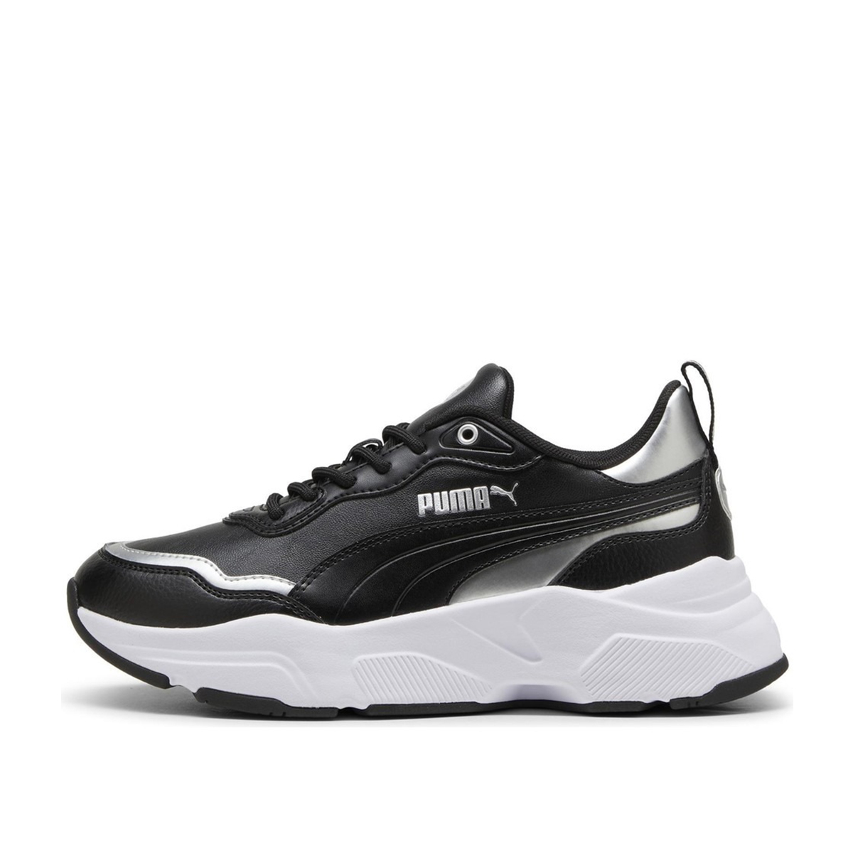 Puma Cassia Rose Metallic Dream Kadın Siyah Spor Ayakkabı 39780202