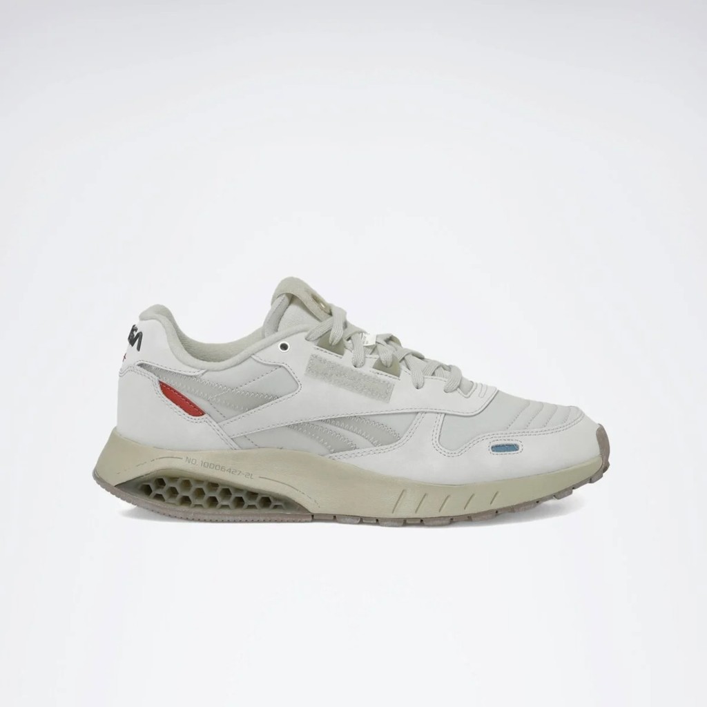 Reebok Classic Leather Hexalite Erkek Gri Spor Ayakkabı 101921005