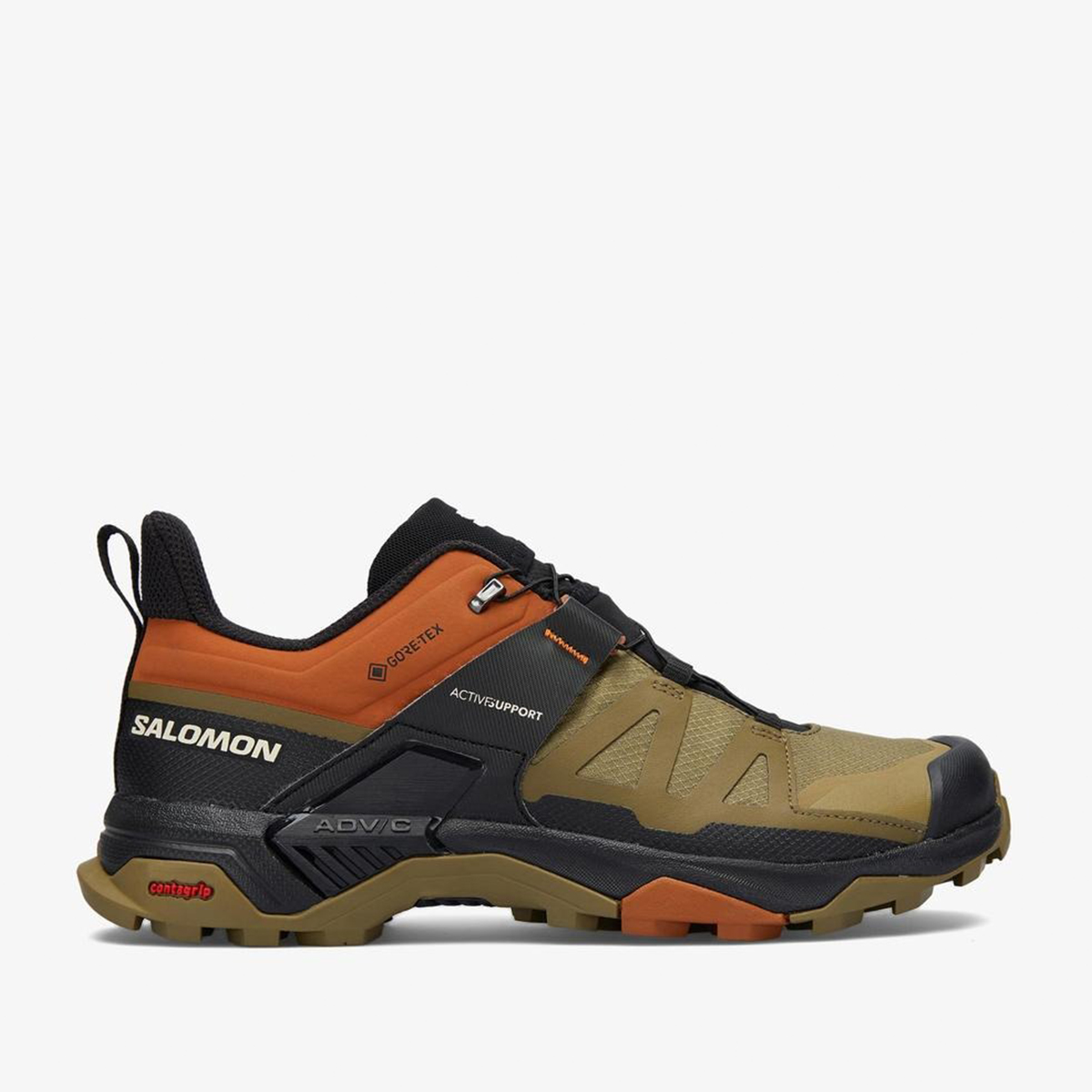 Salomon X Ultra 4 Goretex Erkek Siyah Outdoor Ayakkabı L41385100
