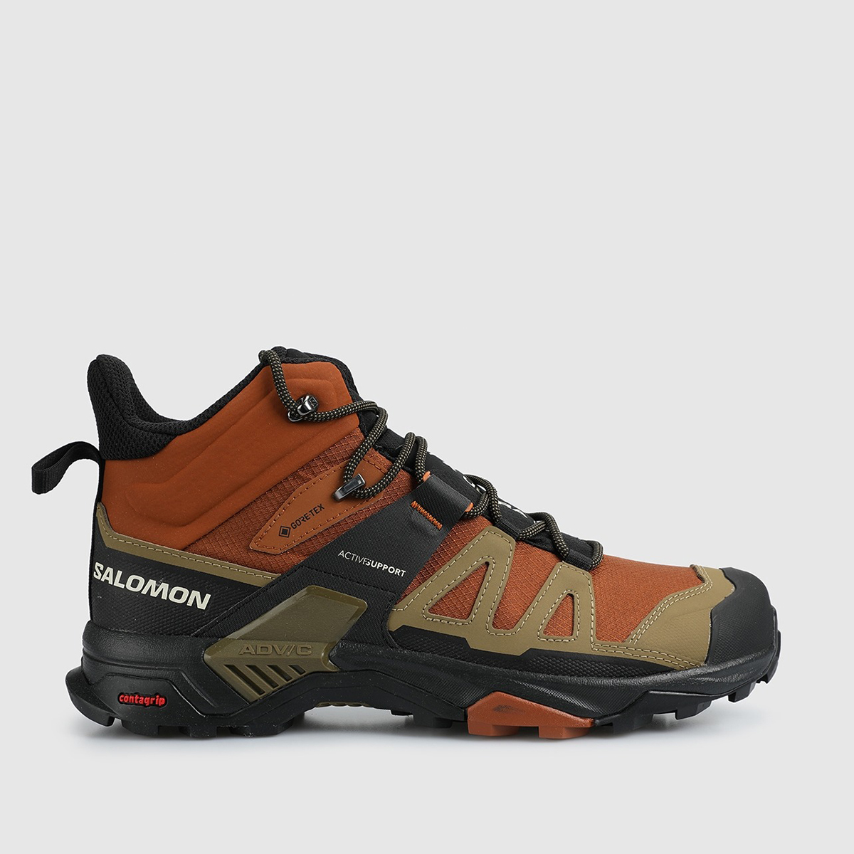 Salomon X Ultra 4 Goretex Erkek Turkuaz Bot ve Çizme L47352600