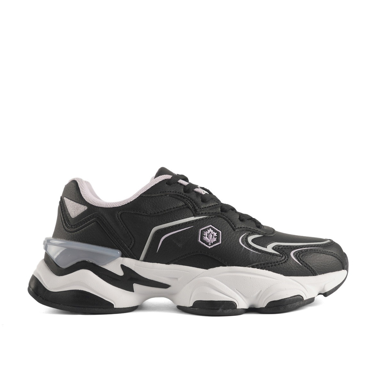 Lumberjack Madax Pu Kadın Siyah Sneaker 101783466 - Sporthink