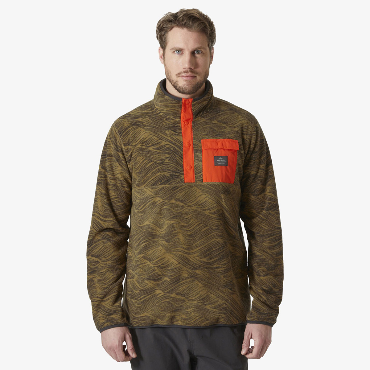 Helly Hansen Polar Maridalen Erkek Dik Yaka Sweatshirt 63164-439