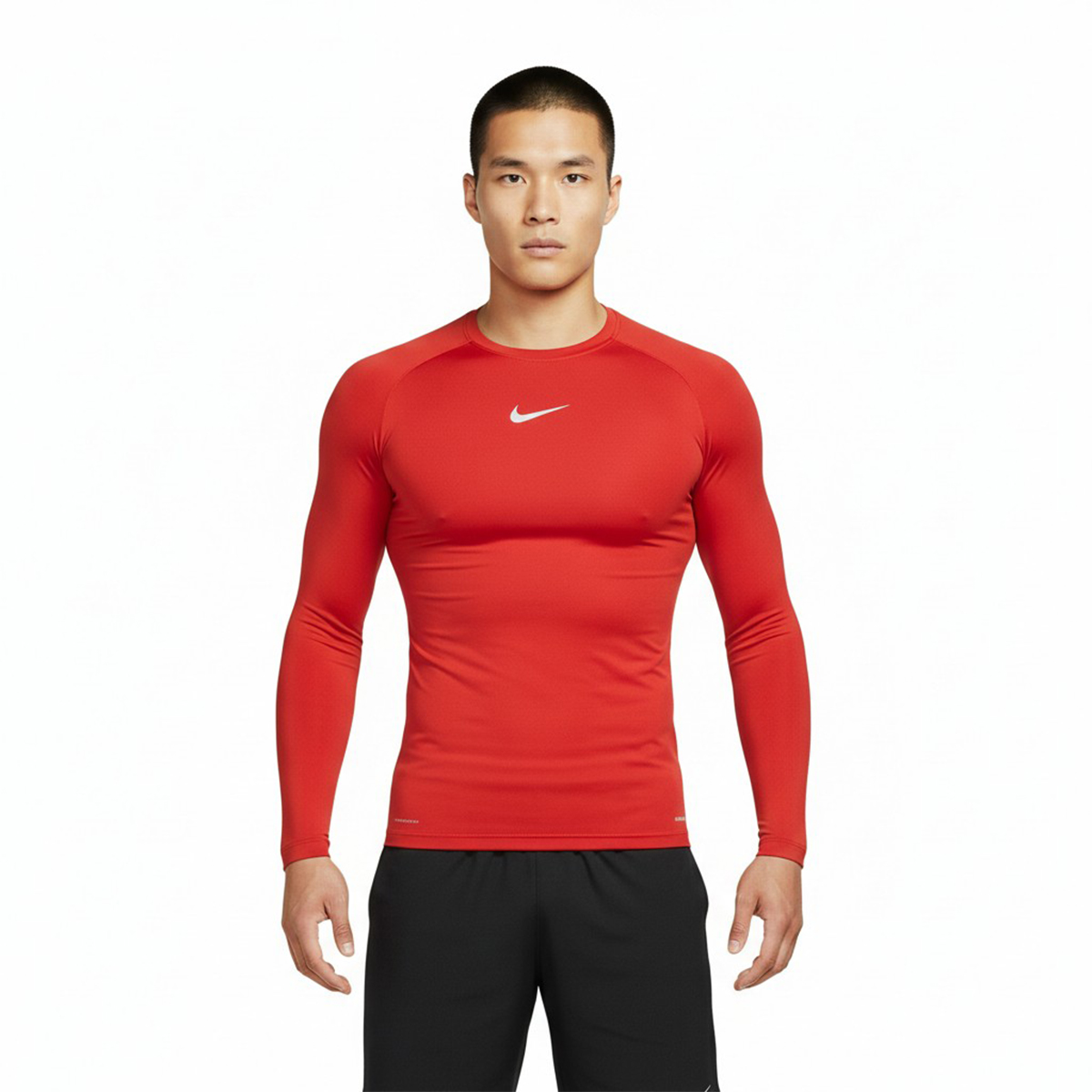 Nike Kaitsu FC シャツ 19番 レッド Nike Park First Layer Erkek Kırmızı V Yaka Tişört AV2609-657