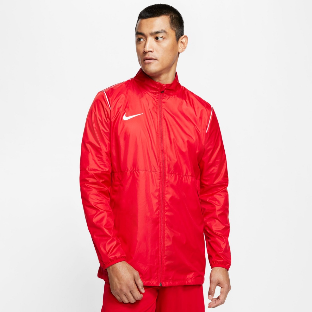 Nike Park 20 Erkek Kırmızı Dik Yaka Yağmurluk BV6881-657 - Sporthink