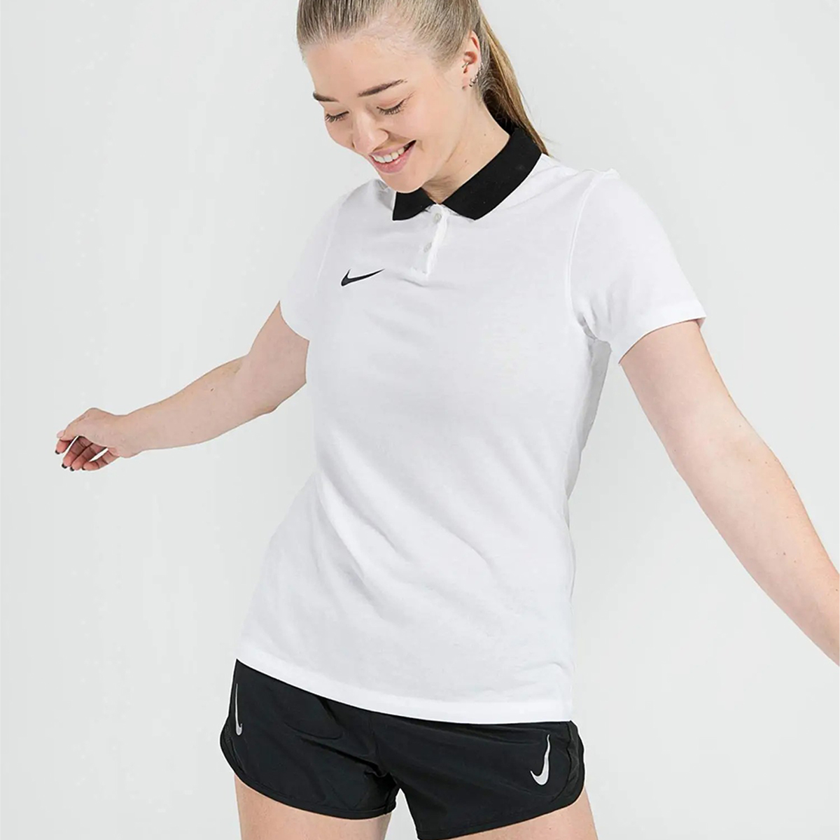 Nike Park 20 Kadın Beyaz Klasik Yaka Polo Tişört CW6965-100