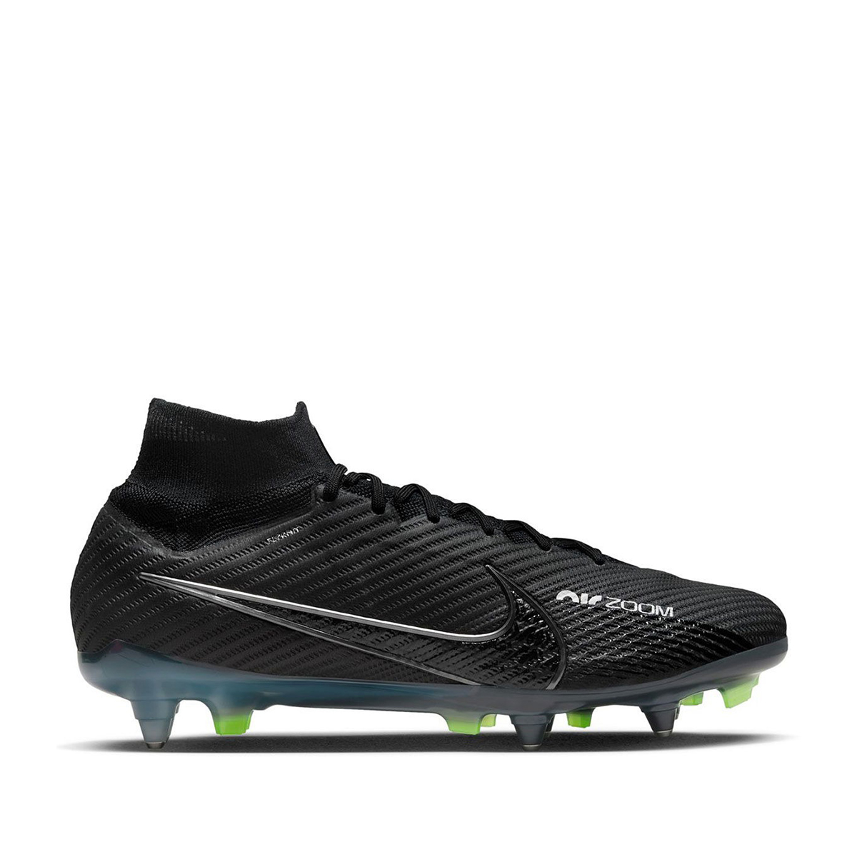 Nike Zoom Mercurial Superfly 9 Elite Sg Pro Erkek Siyah Krampon