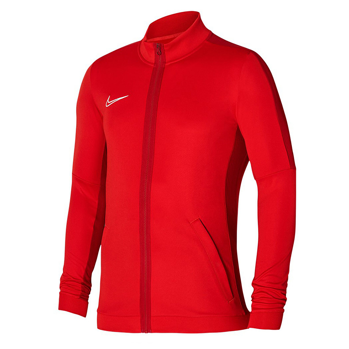 Nike Dri Fit Academy Erkek Kırmızı Dik Yaka Ceket DR1681-657