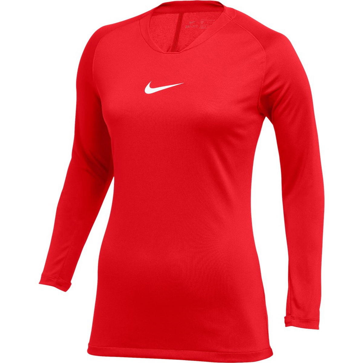Nike Park First Layer Kadın Kırmızı V Yaka Tişört AV2610-657