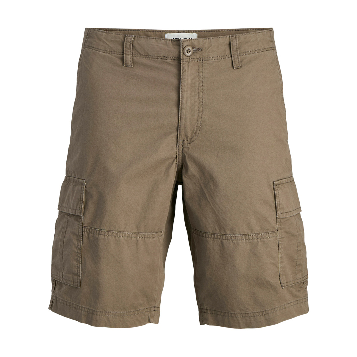 Jack&Jones Cole Mateo Cargo Mid Erkek Haki Şort 12274389-OLN
