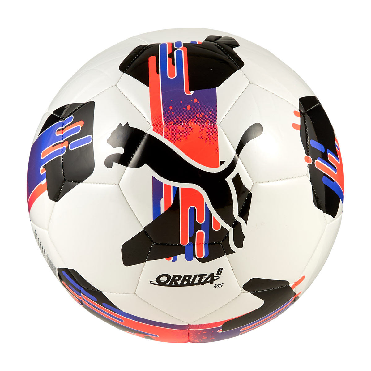 Puma Orbita 6 Ms Unisex Beyaz Futbol Topu 08433507 - Sporthink