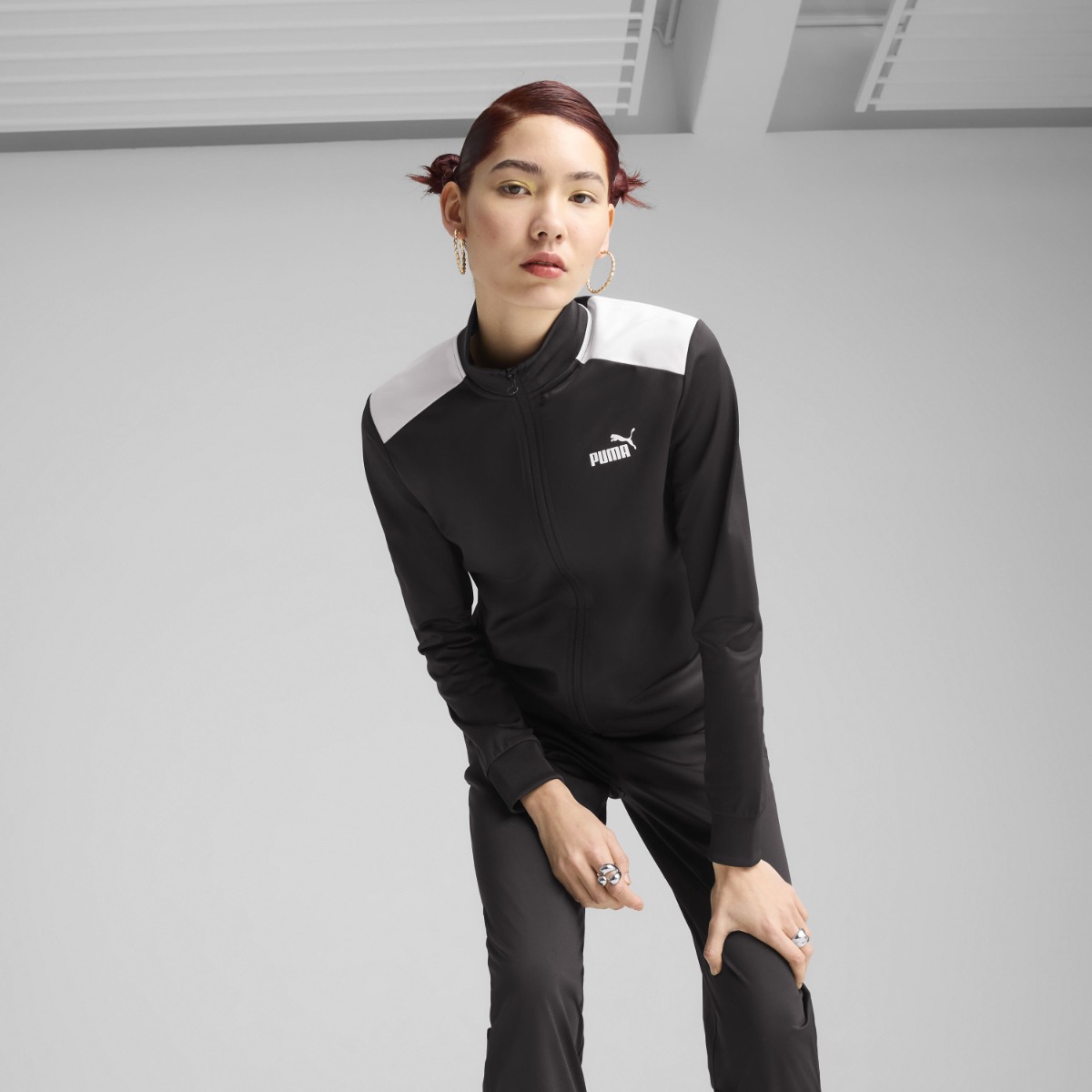 Puma Poly Kadın Dik Yaka Eşofman Takımı 68507547 - Sporthink