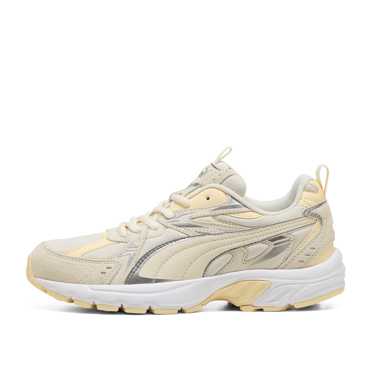 Puma Milenio Tech Suede Unisex Bej Spor Ayakkabı 39348916 - Sporthink