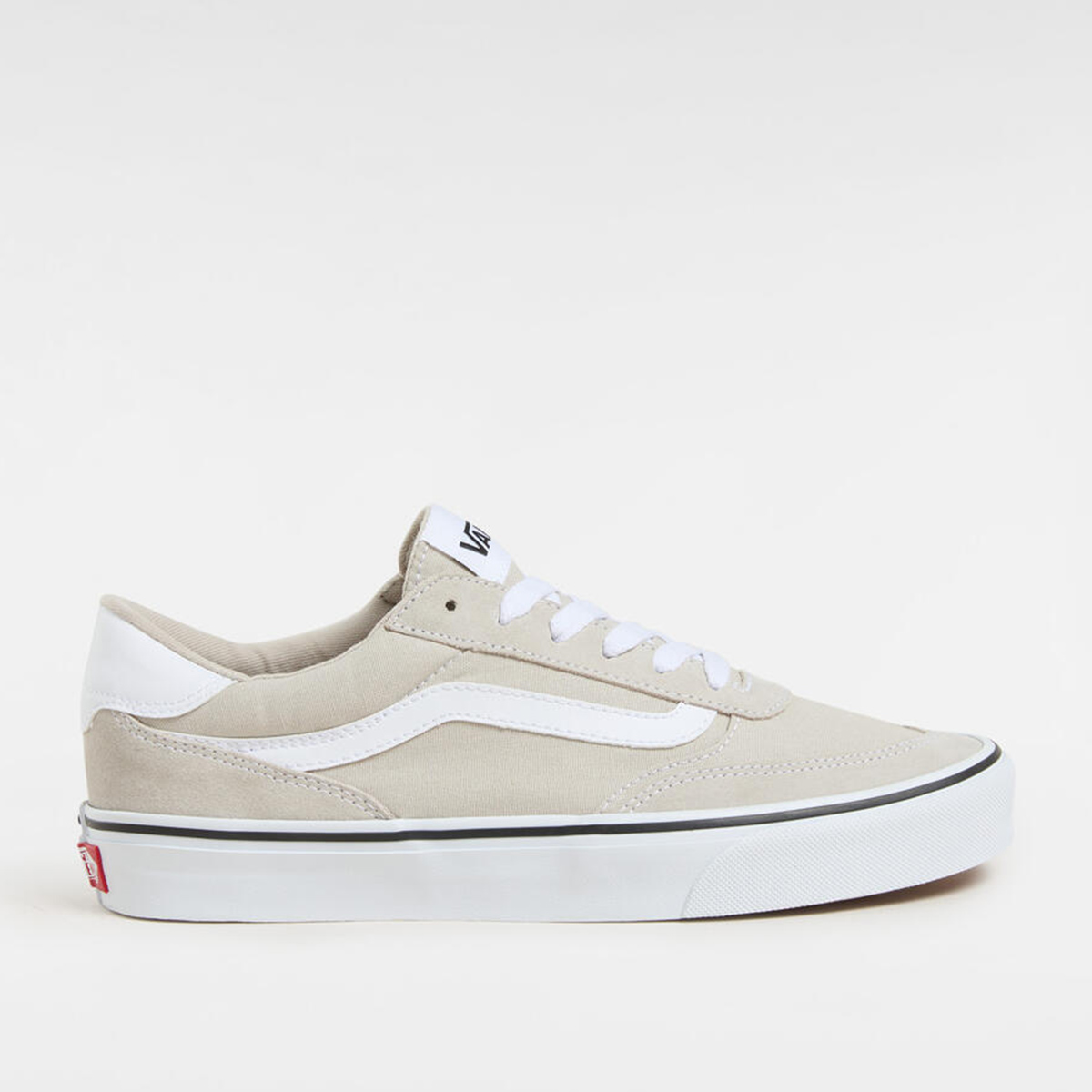 Vans Brooklyn Ls Erkek Bej Sneaker VN000D7QFTY1 - Sporthink