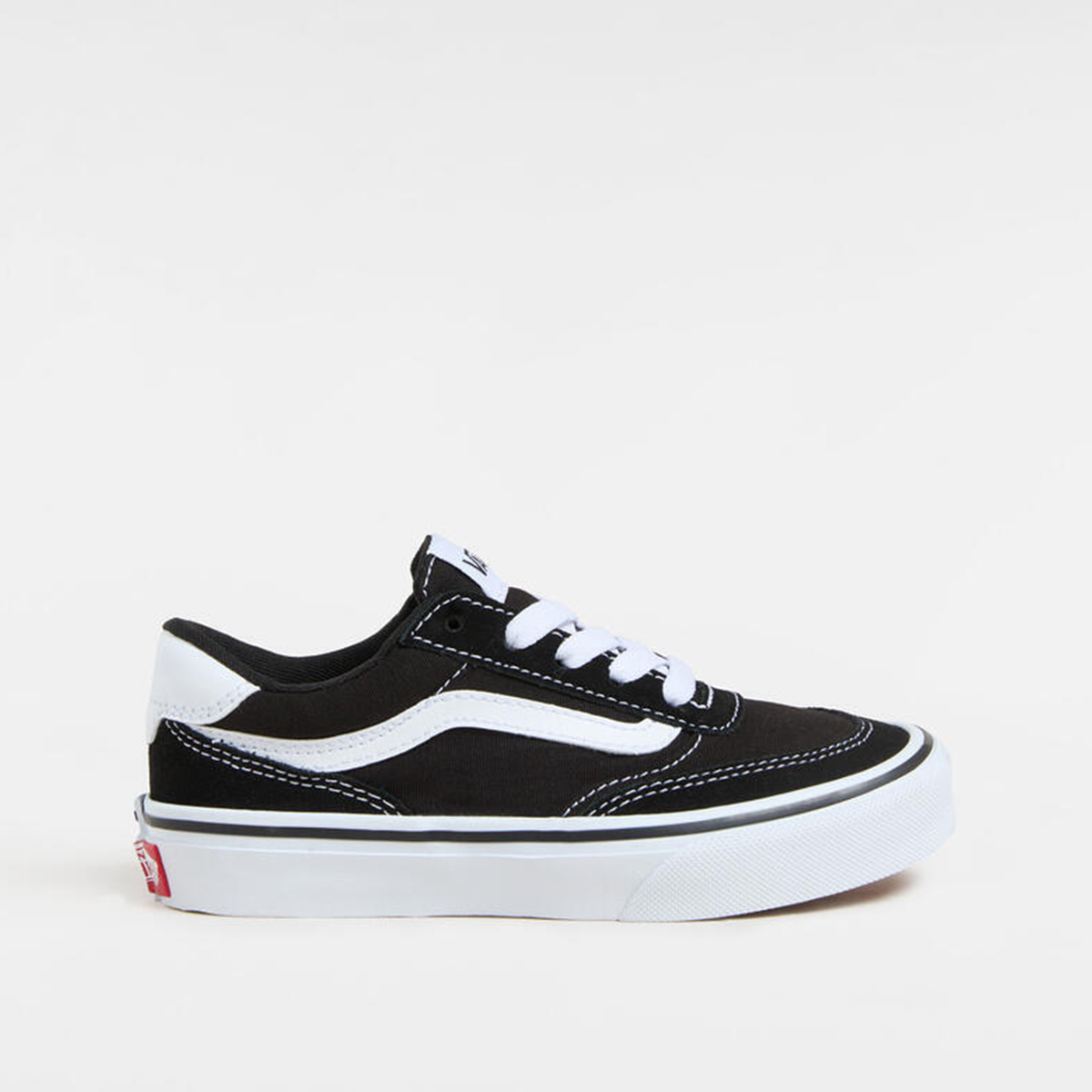 Vans Brooklyn Ls Erkek Çocuk Siyah Sneaker VN000D82BA21 - Sporthink