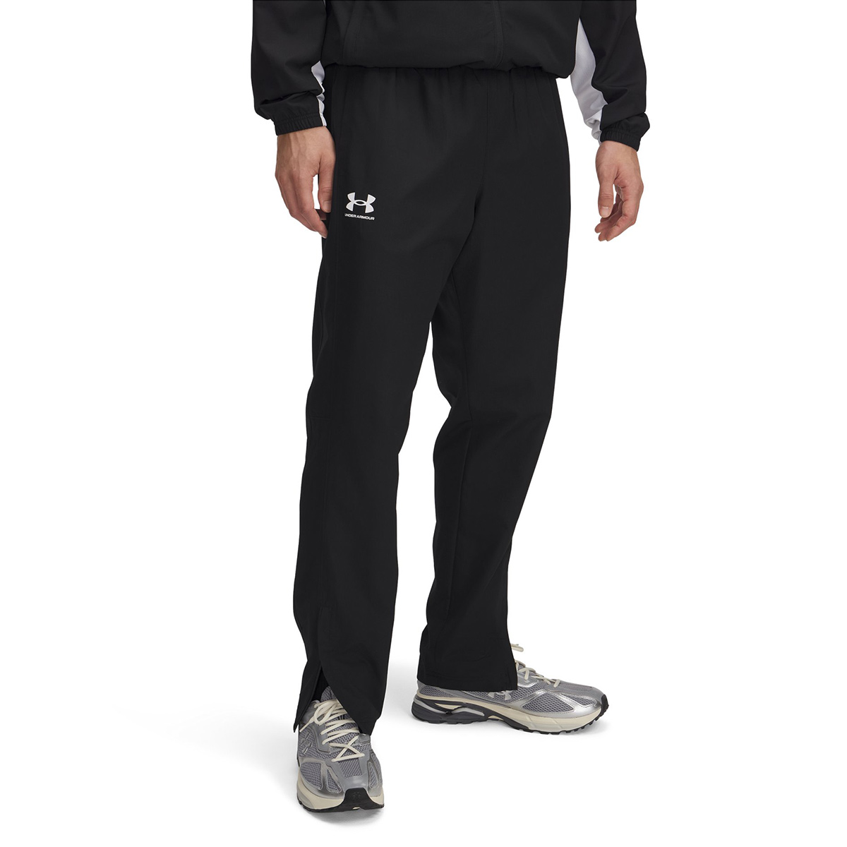 Under Armour Rival Woven Windbreaker Erkek Siyah Eşofman Altı